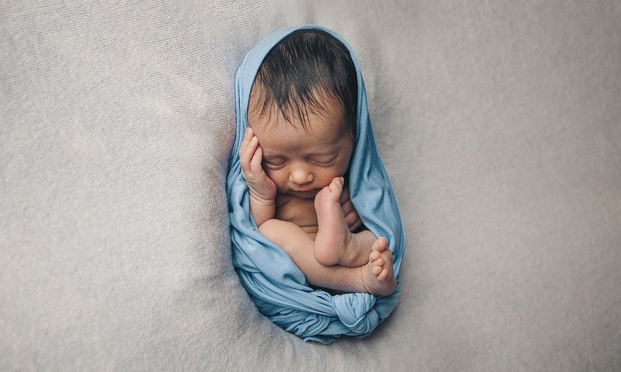 Νεογέννητο μωρό μετά από εξωσωματική γονιμοποίηση