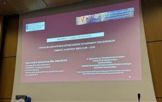 Ομιλία του Μανόλη Καλαμπόκα για τη Χειρουργική Αντιμετώπιση του Καρκίνου Ωοθηκών